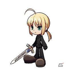 Mobage「狩りとも」×「Fate/Zero」コラボレーション開始！「Fate/Zeroユニットガチャ」登場＆限定ユニット「セイバー」が必ずもらえるキャンペーン開催の画像1