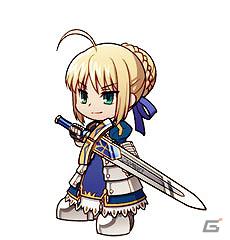 Mobage「狩りとも」×「Fate/Zero」コラボレーション開始！「Fate/Zeroユニットガチャ」登場＆限定ユニット「セイバー」が必ずもらえるキャンペーン開催の画像2