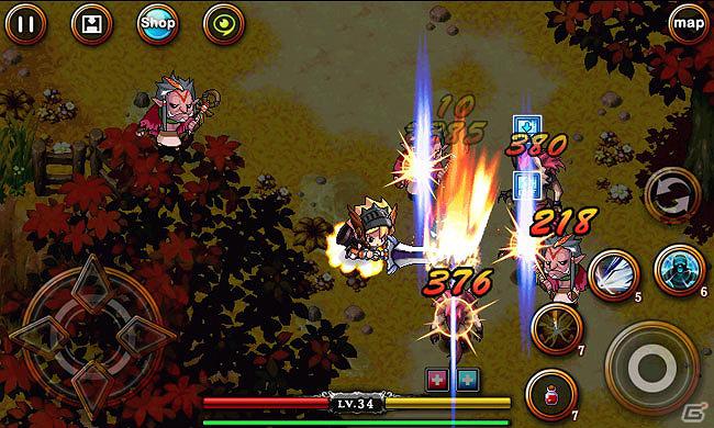 スマートフォン向けRPGゼノニアシリーズ最新作「ゼノニア4」iOS版がリリース開始の画像2