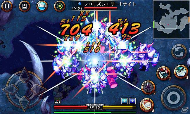 スマートフォン向けRPGゼノニアシリーズ最新作「ゼノニア4」iOS版がリリース開始の画像3