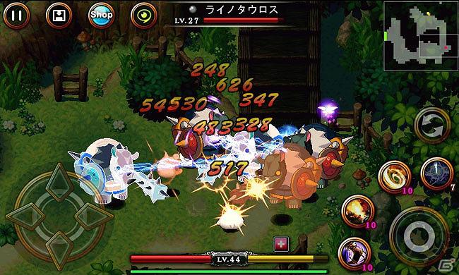 スマートフォン向けRPGゼノニアシリーズ最新作「ゼノニア4」iOS版がリリース開始の画像5