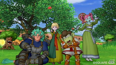 Wii/Wii U「ドラゴンクエストX　目覚めし五つの種族　オンライン」特製「スライム画面クリーナー」ももらえる体験会を実施！ウェブ事前応募受付開始の画像5