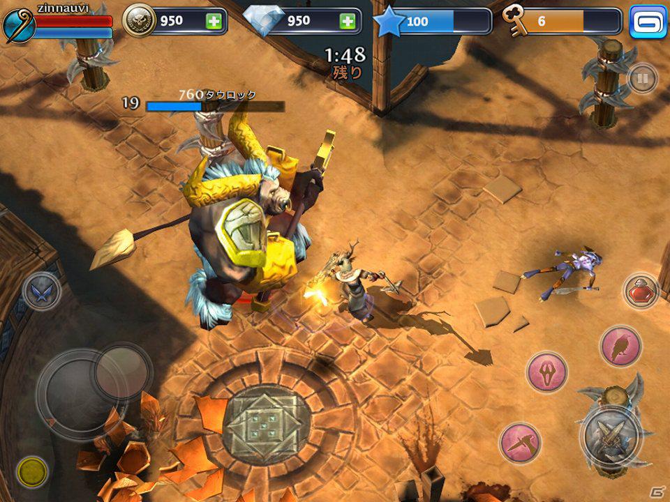iPhone/iPod touch/iPad「Dark Quest 3」今月中にマルチプレイヤーモードを追加予定の画像5