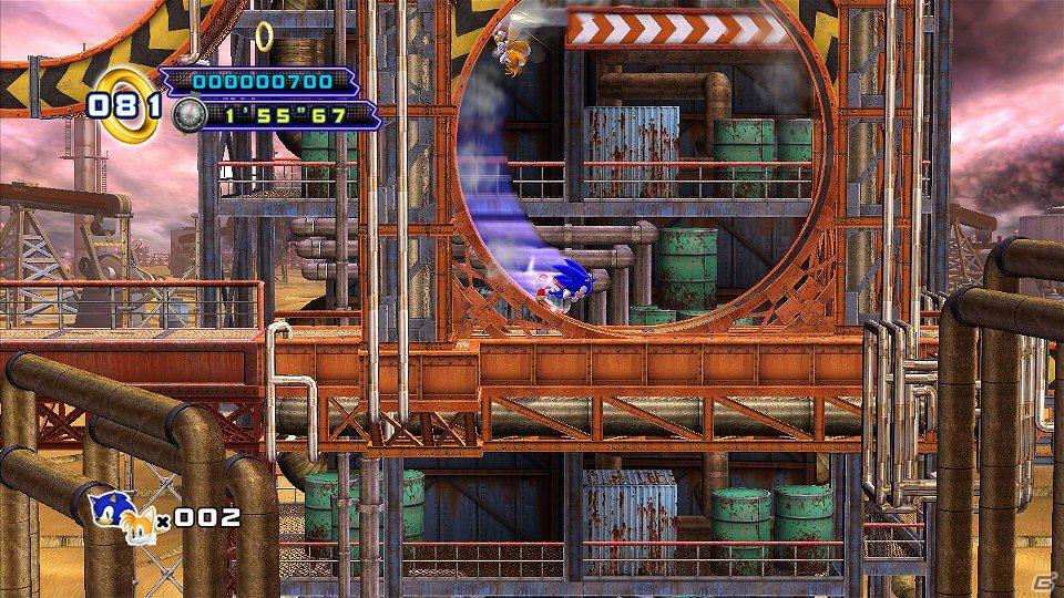 PS3/Xbox 360「ソニック・ザ・ヘッジホッグ4 エピソードII」配信日が5月16日に決定！エピソードI、IIが揃うとアンロックされる新ストーリー「エピソードメタル」を収録の画像1