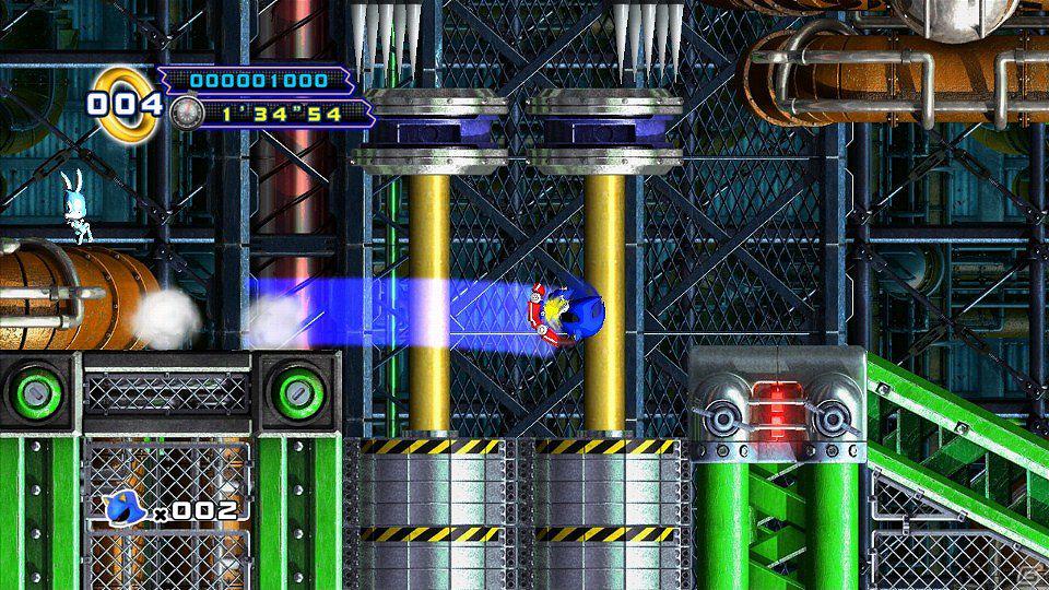 PS3/Xbox 360「ソニック・ザ・ヘッジホッグ4 エピソードII」配信日が5月16日に決定！エピソードI、IIが揃うとアンロックされる新ストーリー「エピソードメタル」を収録の画像4