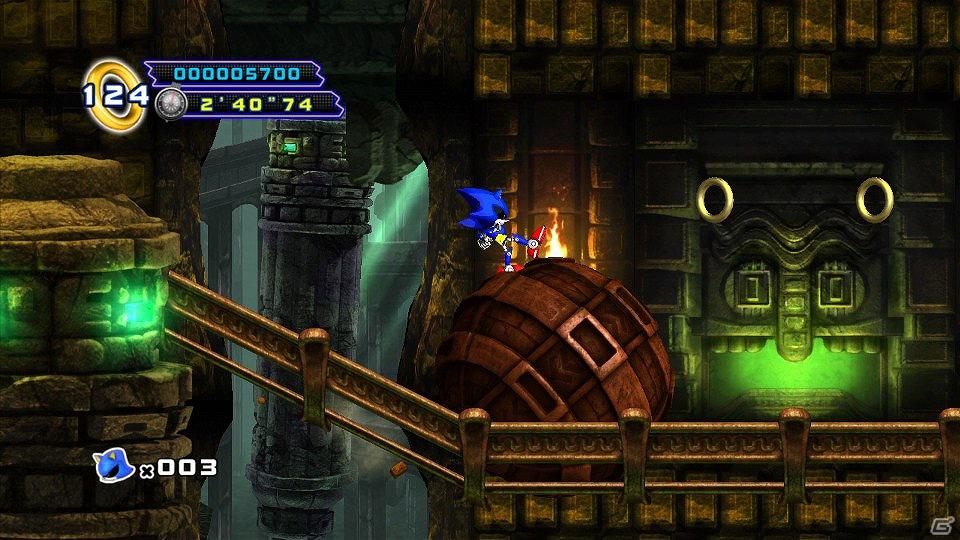 PS3/Xbox 360「ソニック・ザ・ヘッジホッグ4 エピソードII」配信日が5月16日に決定！エピソードI、IIが揃うとアンロックされる新ストーリー「エピソードメタル」を収録の画像5