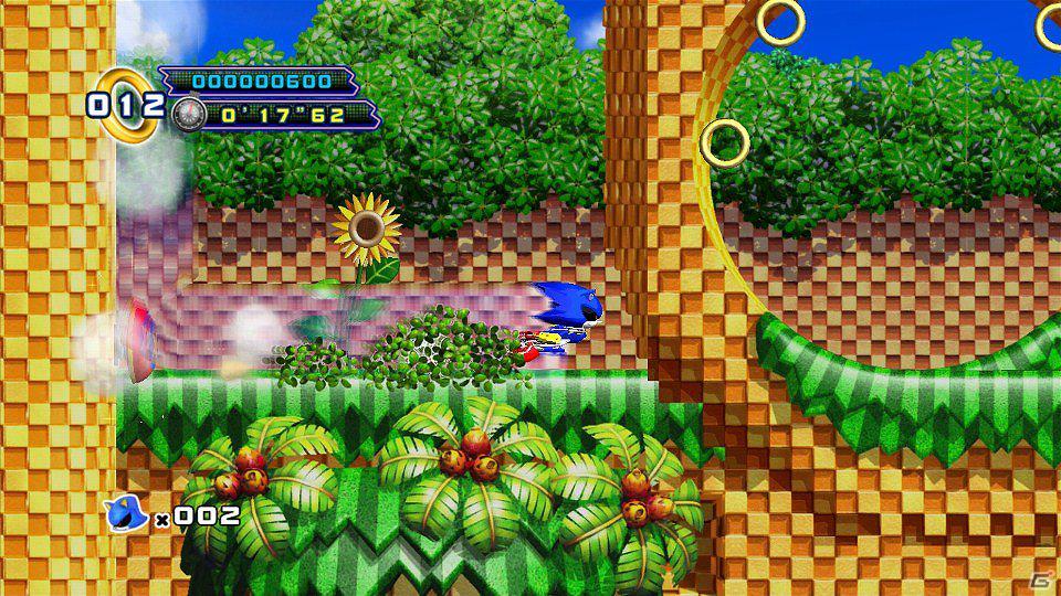 PS3/Xbox 360「ソニック・ザ・ヘッジホッグ4 エピソードII」配信日が5月16日に決定！エピソードI、IIが揃うとアンロックされる新ストーリー「エピソードメタル」を収録の画像6