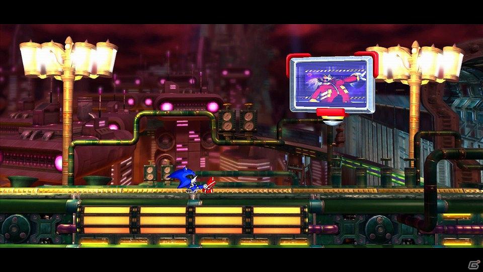 PS3/Xbox 360「ソニック・ザ・ヘッジホッグ4 エピソードII」配信日が5月16日に決定！エピソードI、IIが揃うとアンロックされる新ストーリー「エピソードメタル」を収録の画像7