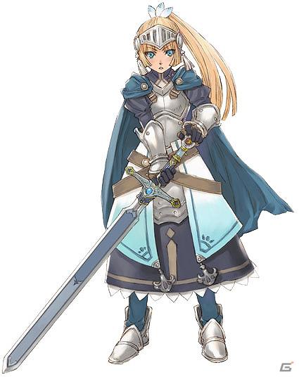 3DS「ルーンファクトリー4」新たなお嫁さん＆お婿さん候補として女性騎士フォルテと高貴な青年アーサーの2人を紹介！の画像1