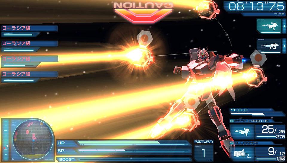 Ps Vita 機動戦士ガンダムseed Battle Destiny 参戦機体やパイロットの成長システムを紹介 ゲーム情報サイト Gamer