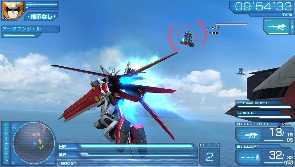 PS Vita「機動戦士ガンダムSEED BATTLE DESTINY」参戦機体やパイロットの成長システムを紹介！の画像5