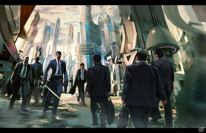 PS3/Xbox 360「KILLER IS DEAD」が2013年発売決定―角川ゲームスとグラスホッパー・マニファクチュアによる第2弾タイトルの画像2