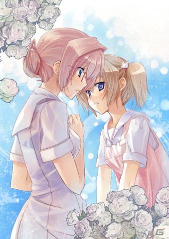 PSP「白衣性恋愛症候群 RE:Therapy」成瀬ちさと氏による店舗別購入特典イラストを公開の画像2