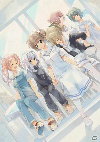 PSP「白衣性恋愛症候群 RE:Therapy」成瀬ちさと氏による店舗別購入特典イラストを公開の画像4