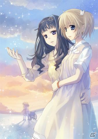 PSP「白衣性恋愛症候群 RE:Therapy」成瀬ちさと氏による店舗別購入特典イラストを公開の画像5