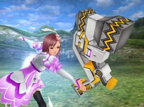PS2/PC「ファンタシースターユニバース イルミナスの野望」4月12日配信情報！「花咲くスペシャルウィーク！」開催！新たな武器が登場の画像3