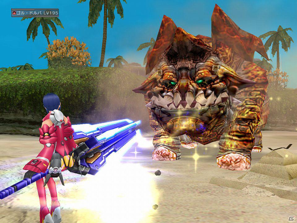 PS2/PC「ファンタシースターユニバース イルミナスの野望」4月12日配信情報！「花咲くスペシャルウィーク！」開催！新たな武器が登場の画像2