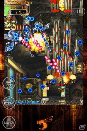 iPhone/iPod touch「怒首領蜂大往生」新機能追加！カスタムエディットを活用してアイツ(緋蜂)にチャレンジ！期間限定セールも開催の画像3