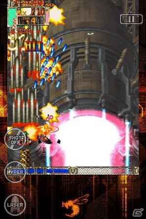 iPhone/iPod touch「怒首領蜂大往生」新機能追加！カスタムエディットを活用してアイツ(緋蜂)にチャレンジ！期間限定セールも開催の画像4