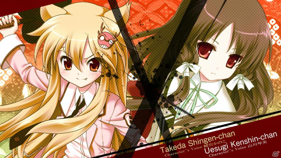PSP「桜花センゴク Portable」サイキックラバー・YOFFYさんが楽曲を手がける新規オープニングムービーを公開の画像3