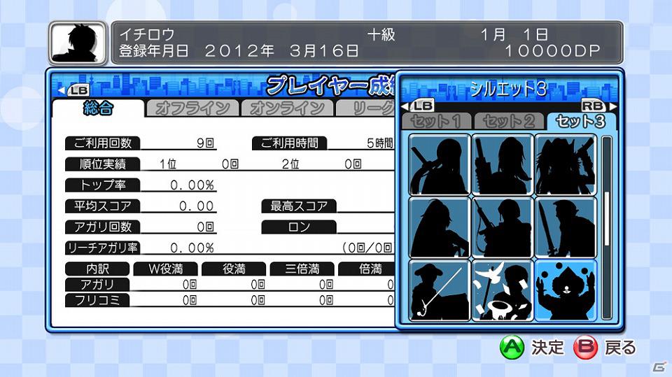 PS3/Xbox 360「マージャン★ドリームクラブ」新たなドリームカードなどが追加される「ダウンロードコンテンツVol.2」が4月17日より配信開始の画像3