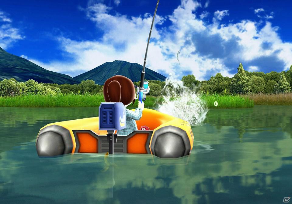 Wii「ファミリーフィッシング」明日4月11日より「ショートノーズガー」のネットワーク放流を開始の画像4