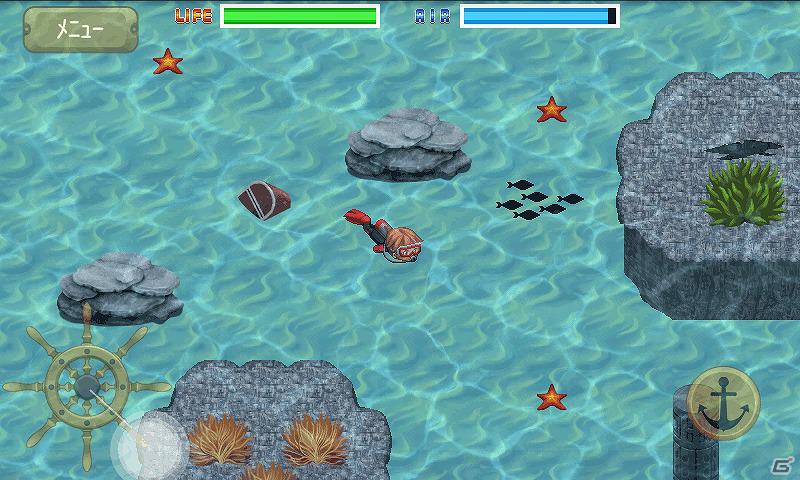 南の海でスローライフを満喫する、癒し系シミュレーション！Android「海の上」配信開始＆発売記念セール実施の画像3