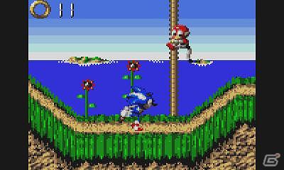 ゲームギアタイトル「Gソニック」が3DSバーチャルコンソールタイトルとして4月18日に配信決定！の画像4