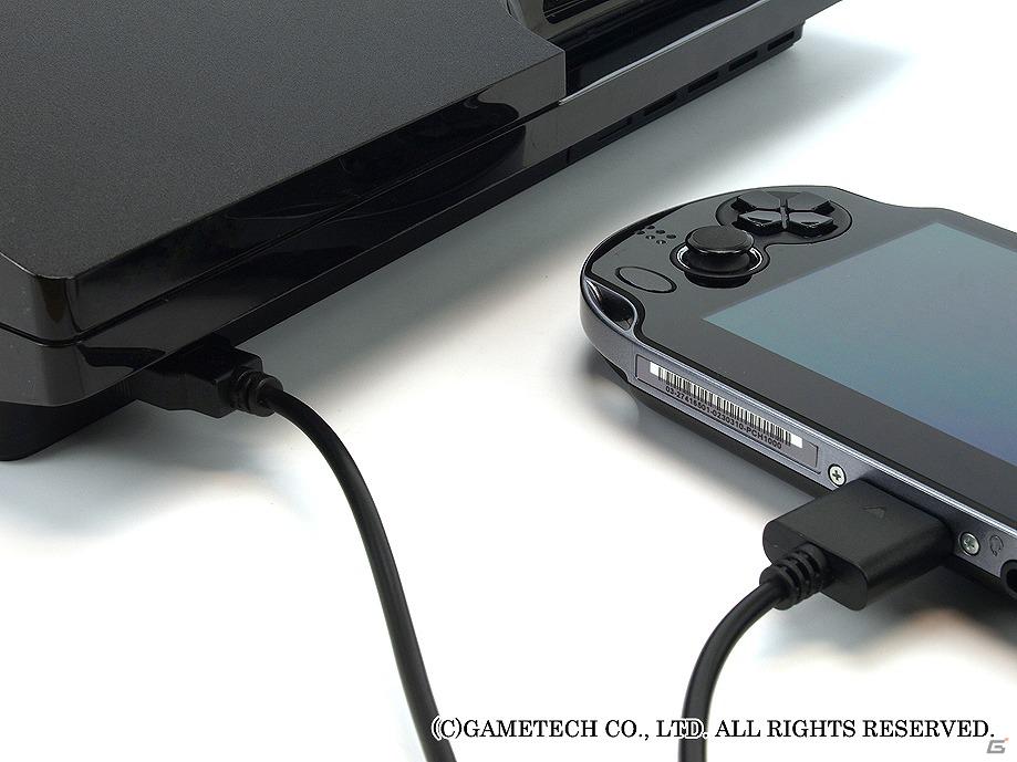 ゲームテック、PS Vita用の巻き取り式USBケーブル「くるくるUSBケーブルV」＆シガーソケットから充電できる「クルマでチャージV」を4月19日に発売の画像13