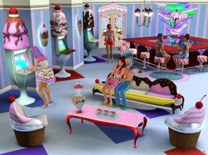 PC「ザ・シムズ3 ケイティ・ペリー スイートトリート アイテムパック」6月7日発売決定―全米ポップシーンのアイドル「ケイティ・ペリー」のアイテムを収録の画像2