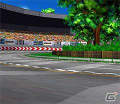 3DSダウンロードソフト「おきらくカート3D」配信開始―簡単操作で爽快感抜群のレースゲームが登場の画像12