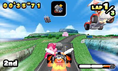 3DSダウンロードソフト「おきらくカート3D」配信開始―簡単操作で爽快感抜群のレースゲームが登場の画像16