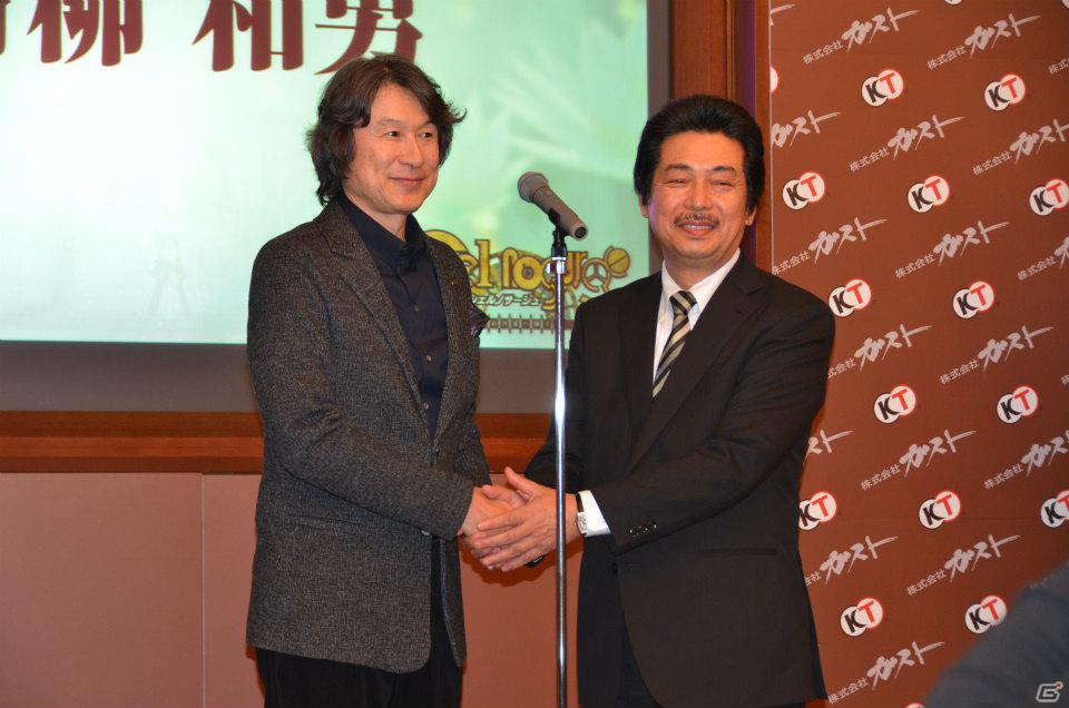 縦持ちでイオンをより一層愛でられる「シェルノサージュ～失われた星へ捧ぐ詩～」＆“秘策”が戦局を左右する「三國志12」の完成発表会をレポートの画像80