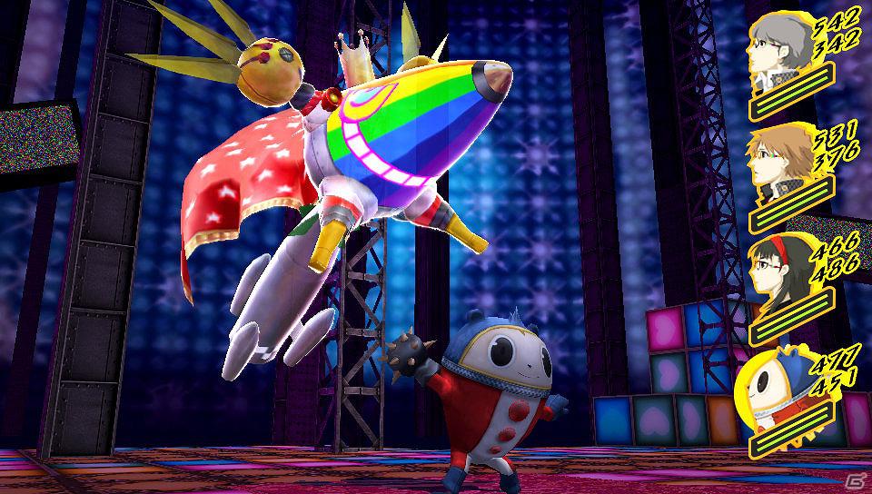 PS Vita「ペルソナ4 ザ・ゴールデン」BGMの再生や劇中アニメを再鑑賞できる新要素「番組表」を紹介―クマによるクイズ番組も登場！の画像16