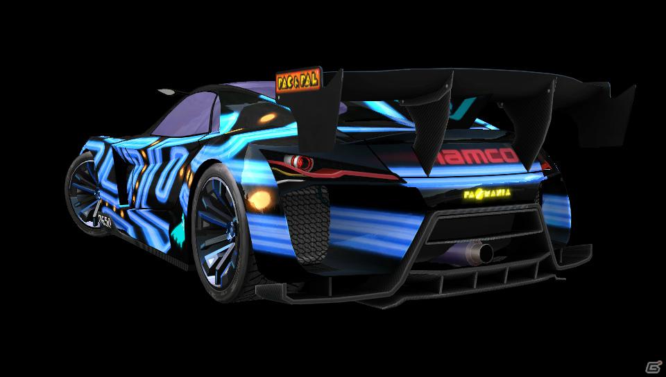 PS Vita「リッジレーサー」パックマンをイメージしたEXカラーマシンが5月10日に登場！の画像6