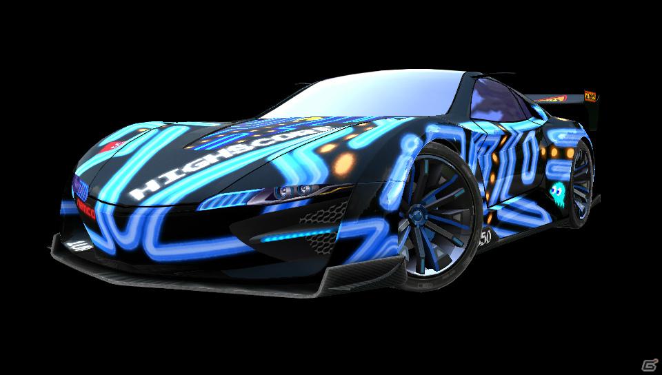 PS Vita「リッジレーサー」パックマンをイメージしたEXカラーマシンが5月10日に登場！の画像7