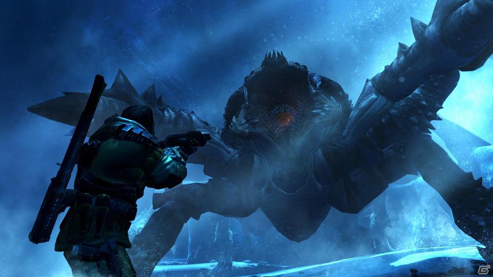 PS3/Xbox 360「ロスト プラネット 3」極寒の星「EDN-3rd」での戦いが描かれた最新PVを公開の画像2