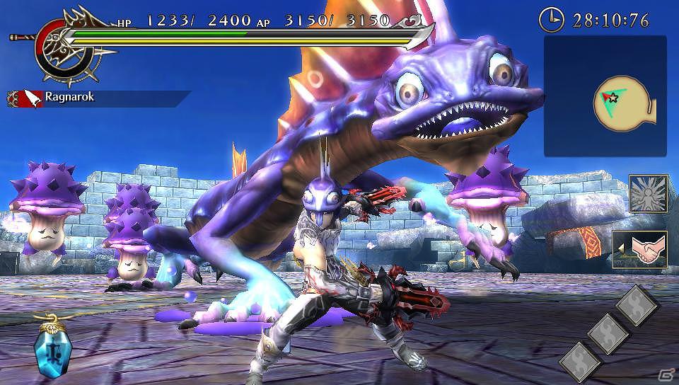 PS Vita「ラグナロク オデッセイ」追加DLC「追加クエスト」＆「たれフォルテ人形」の無料配信が開始！「ラグナロクオンラインファン感謝祭2012」への出展が決定の画像11