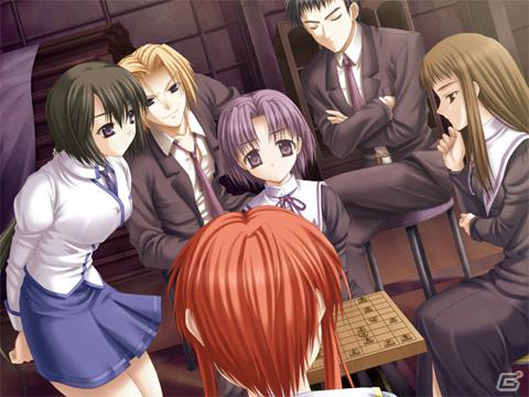 新規イベントCGを追加したPSP「最果てのイマ PORTABLE」が7月28日発売―田中ロミオ氏が壮大なスケールで描くジュブナイルアドベンチャーの画像10