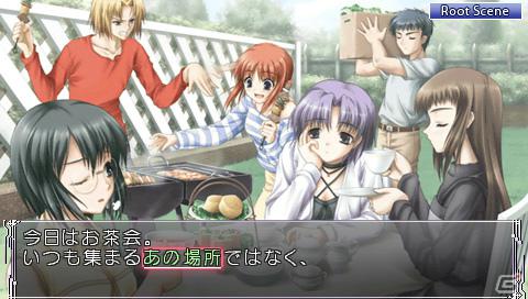 新規イベントCGを追加したPSP「最果てのイマ PORTABLE」が7月28日発売―田中ロミオ氏が壮大なスケールで描くジュブナイルアドベンチャーの画像19