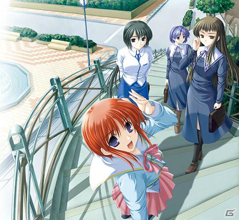 新規イベントCGを追加したPSP「最果てのイマ PORTABLE」が7月28日発売―田中ロミオ氏が壮大なスケールで描くジュブナイルアドベンチャーの画像2