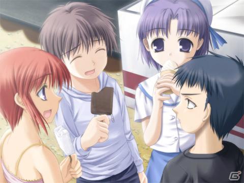 新規イベントCGを追加したPSP「最果てのイマ PORTABLE」が7月28日発売―田中ロミオ氏が壮大なスケールで描くジュブナイルアドベンチャーの画像8