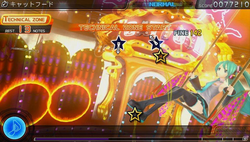 セガ、ティザーサイトにて「NEXT HATSUNE MIKU Project DIVA（仮称）」を発表―PS Vita版は2012年夏、PS3版は2013年に発売予定の画像4