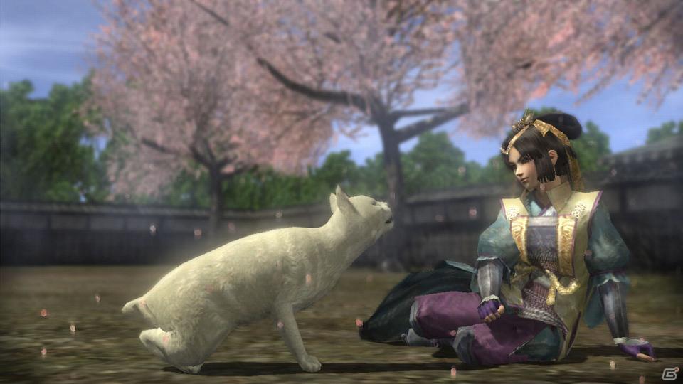 PS3/PS2/PC「信長の野望 Online～鳳凰の章～」NPC・立花誾千代の声入りアイテムが手に入るゲーム内イベント「“誾千代の白猫”ふたたび」4月18日より開催！の画像4