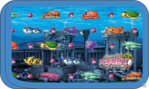 3DS「パチパラ3D 大海物語2 ～パチプロ風雲録・花 希望と裏切りの学園生活～」店舗別購入特典と最新プロモーションビデオを公開の画像2