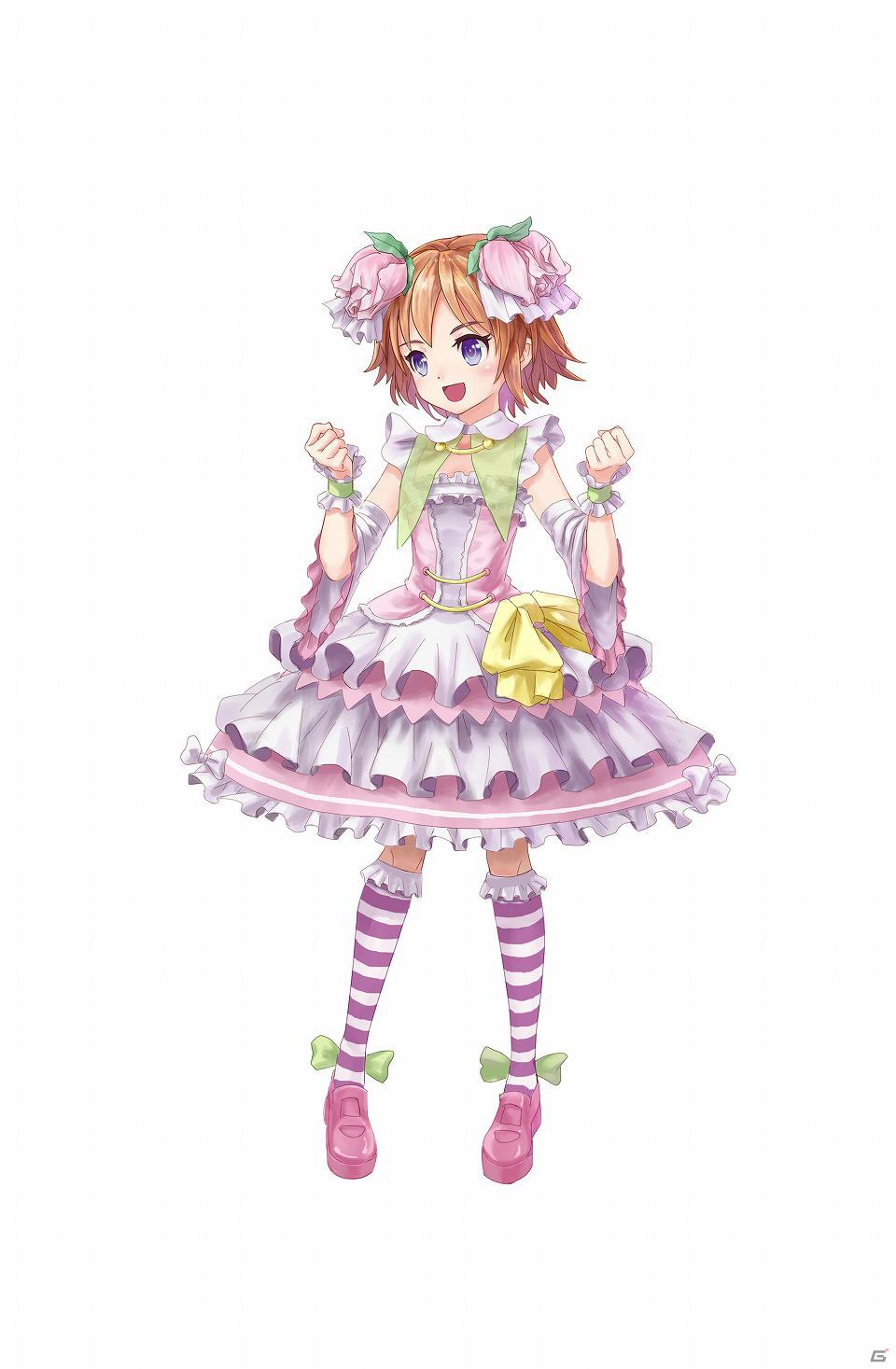 PS Vita「王と魔王と7人の姫君たち～新・王様物語～」DLC第1弾として「ロリータ服セット」などが配信開始の画像2