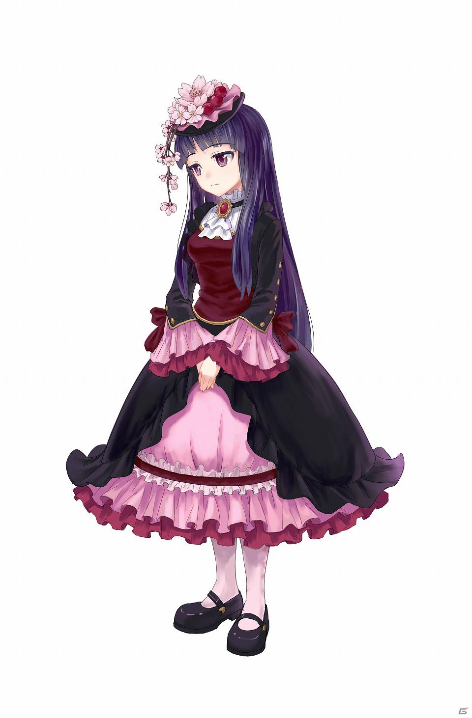 PS Vita「王と魔王と7人の姫君たち～新・王様物語～」DLC第1弾として「ロリータ服セット」などが配信開始の画像3