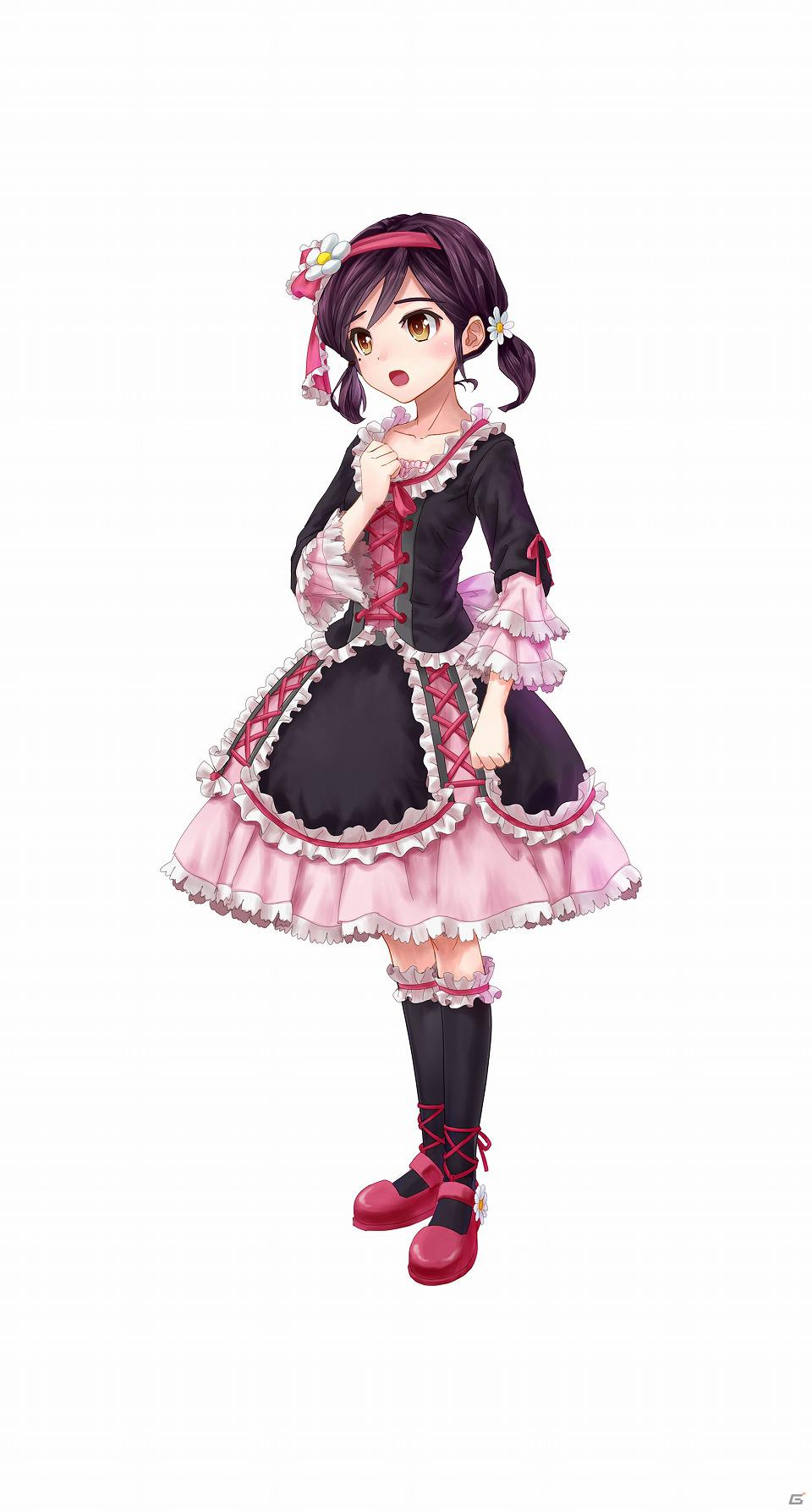 PS Vita「王と魔王と7人の姫君たち～新・王様物語～」DLC第1弾として「ロリータ服セット」などが配信開始の画像5
