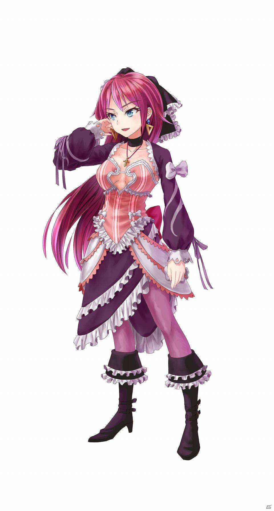PS Vita「王と魔王と7人の姫君たち～新・王様物語～」DLC第1弾として「ロリータ服セット」などが配信開始の画像7