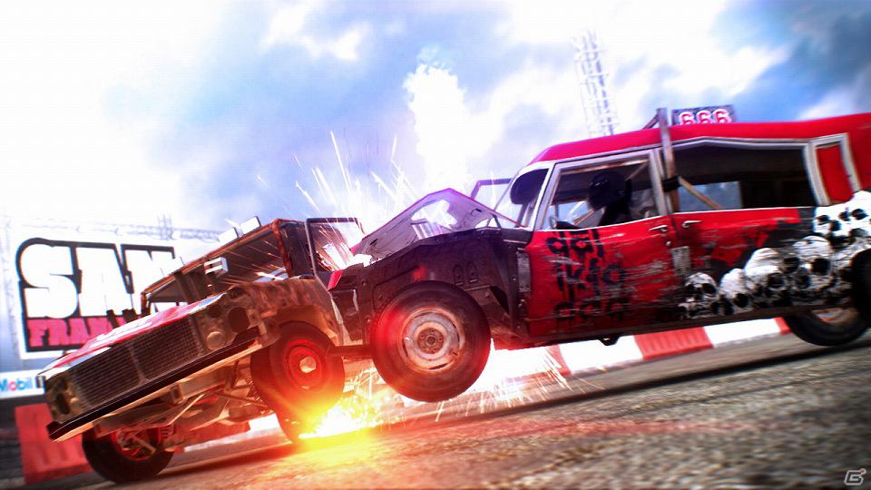 PS3/Xbox 360「DiRT Showdown」公式サイトがオープン！開発者インタビューなどの最新情報も公開の画像3